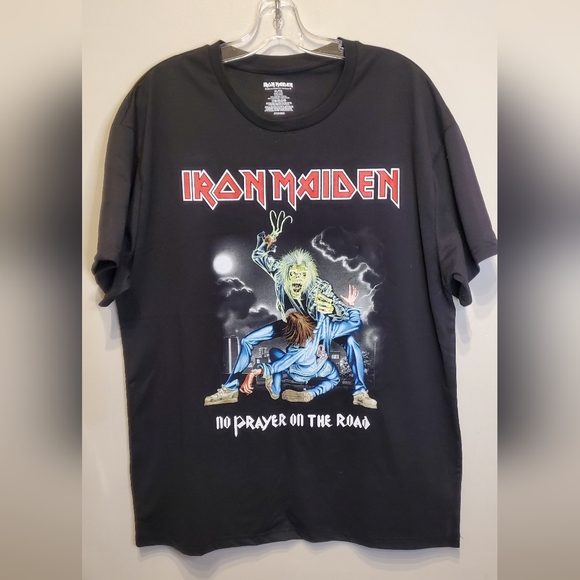 Philcos Other - 330. NWOT - Iron Maiden "No Prayer on the Road" Graphic Tee